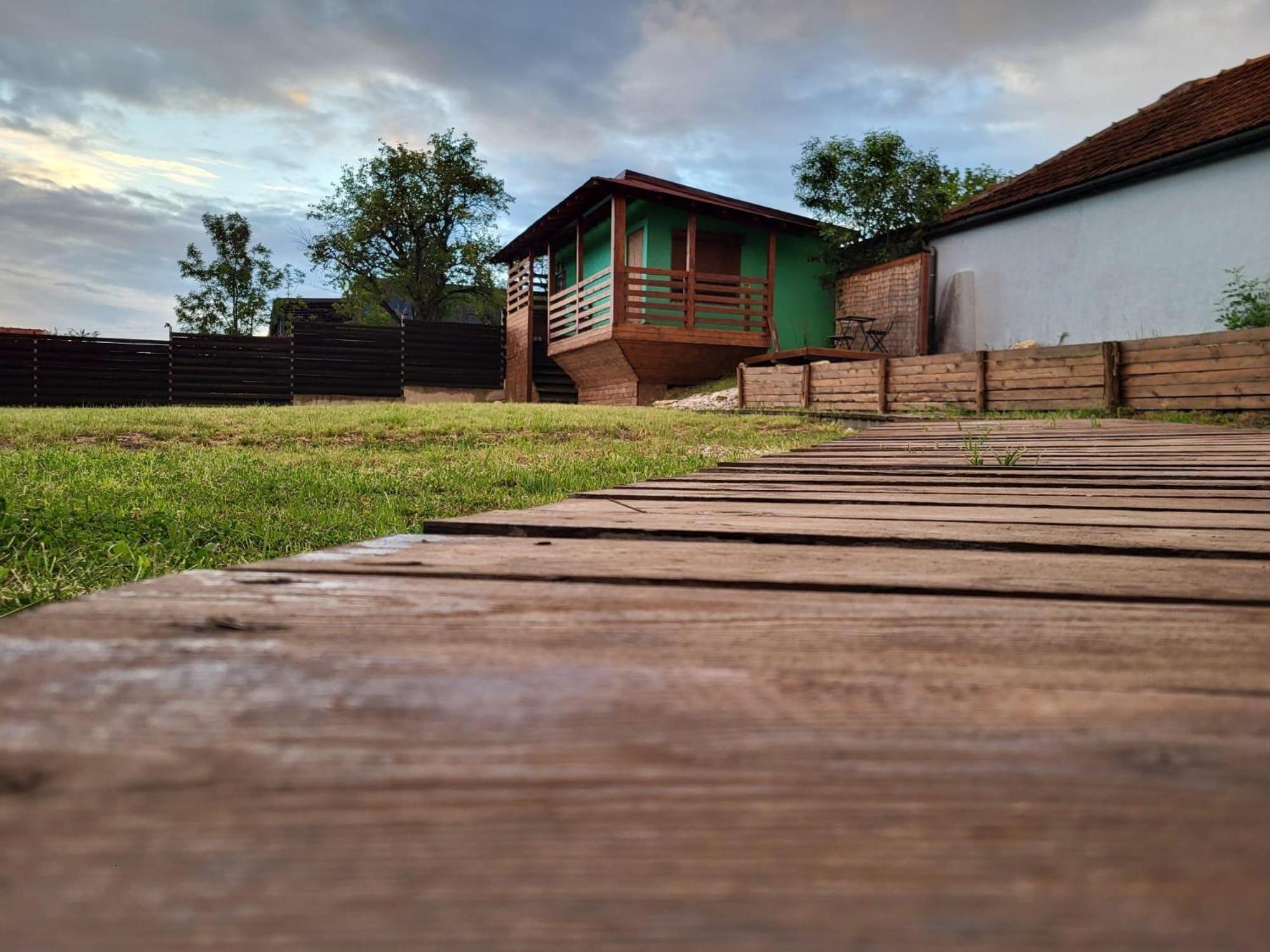 Casa Brankat Villa Crasova Exterior photo